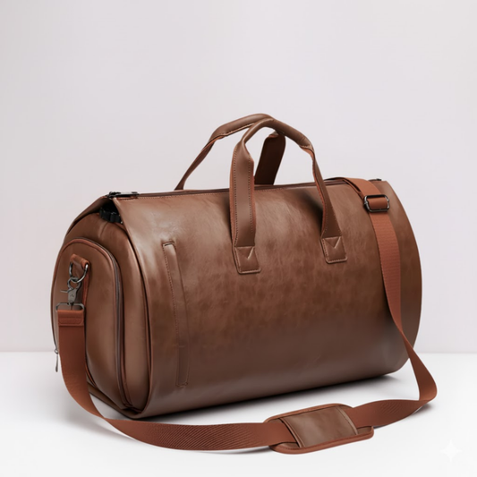 The ARLEN Leather Duffel Bag