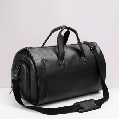 The ARLEN Leather Duffel Bag