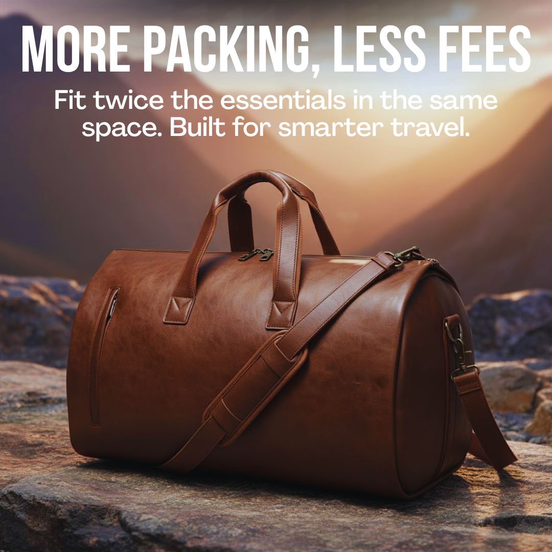 The ARLEN Leather Duffel Bag