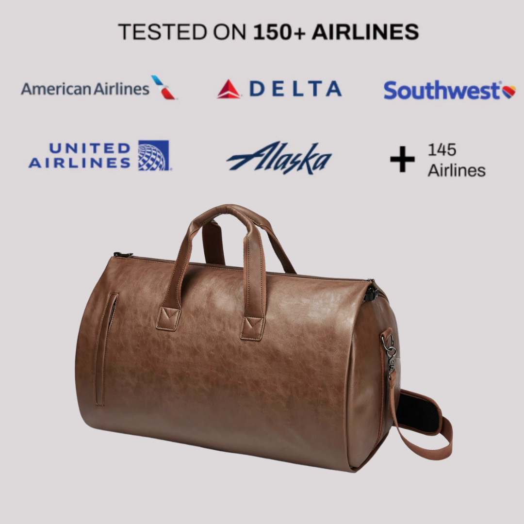 The ARLEN Leather Duffel Bag