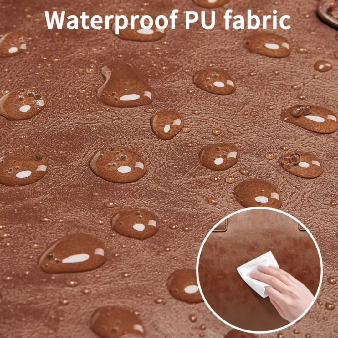 The ARLEN Leather Duffel Bag