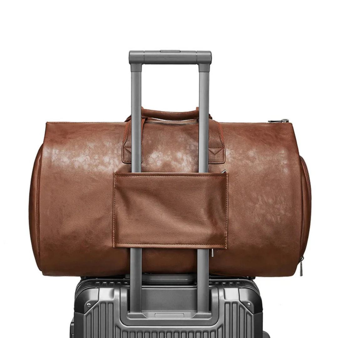 The ARLEN Leather Duffel Bag