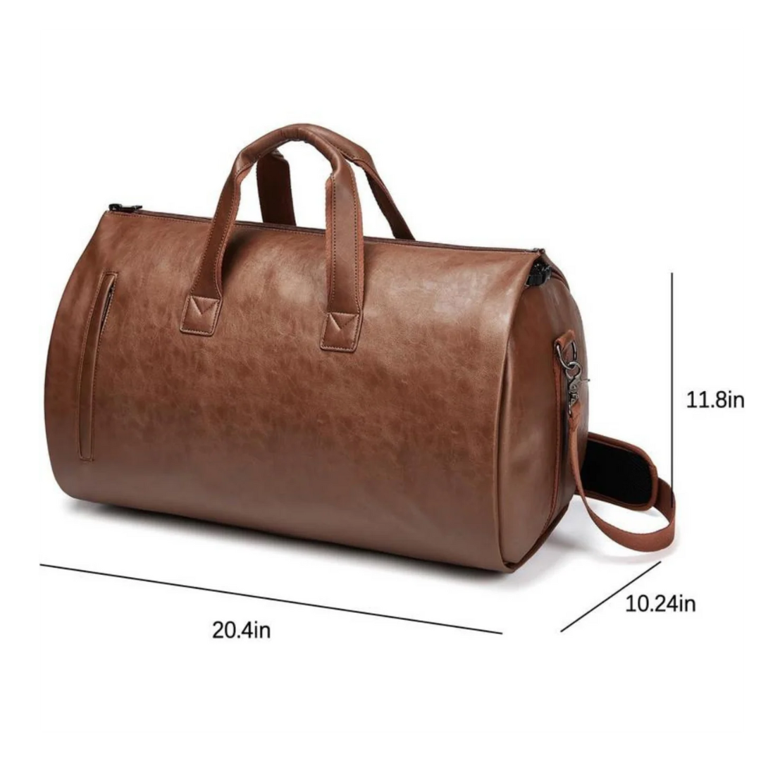 The ARLEN Leather Duffel Bag